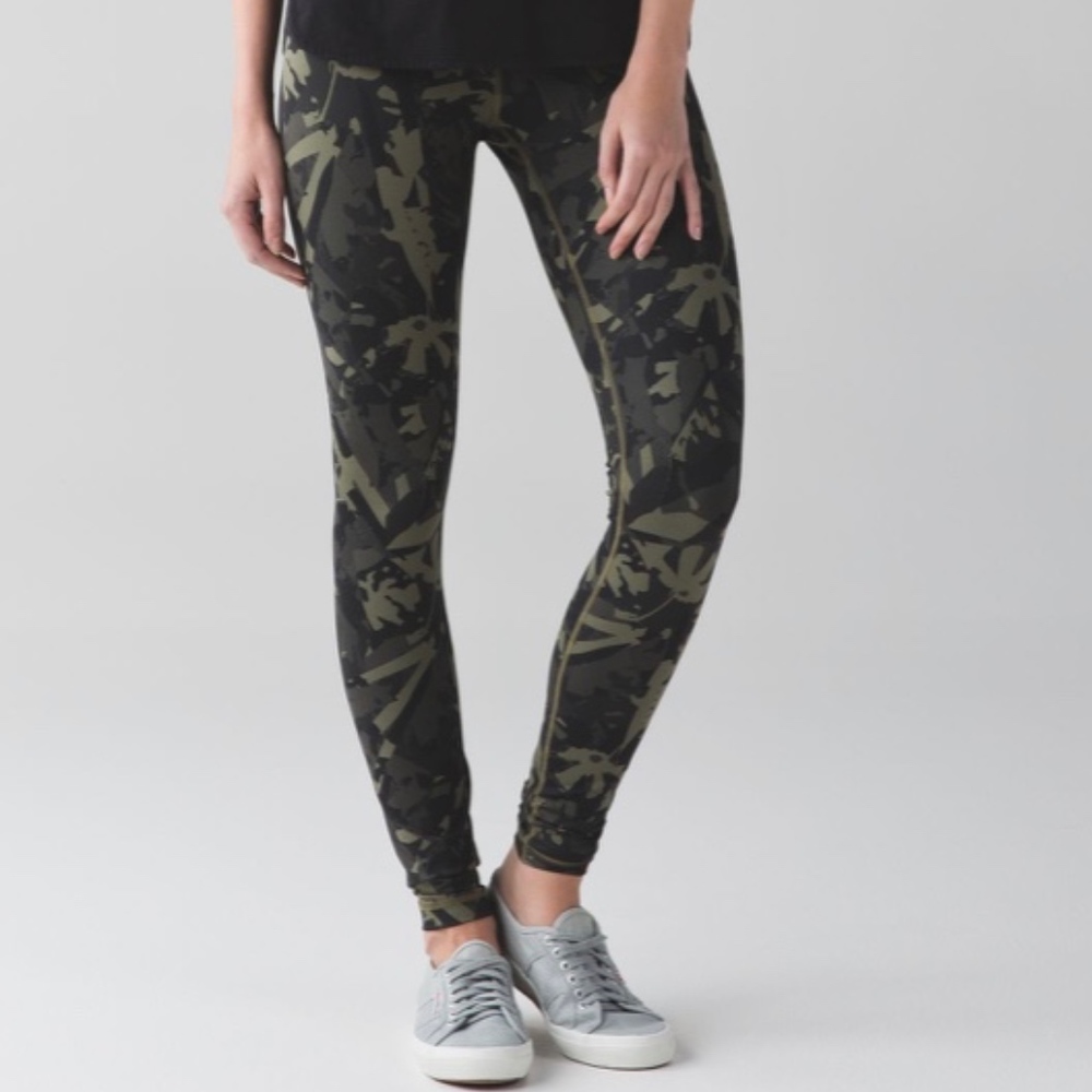 Lululemon Wunder Under Leggings ~ Pop Cut Fatigue